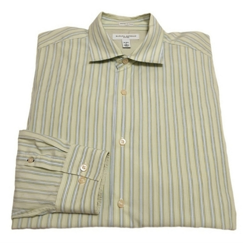 Banana Republic Button Up Shirt Mens Large